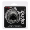 alpha ring by Calextotics Ballstretcher Alpha Scrot 35 mm - Hauteur 45 mm Gris
